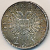 Ausztria 1934. 2Sch Ag "Dollfuss" T:2,2- patina
Austria 1934. 2 Schilling Ag "Dollfu...