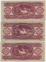 1949. 100Ft (3x) T:III