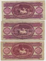 1949. 100Ft (3x) T:III