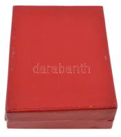 ~1980. "Kiváló Újító" kitüntetés arany fokozata miniatűrrel tokban T:2