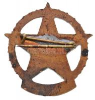 ~1970. "Kiváló Újító" Br jelvény (25x23,5mm) T:2