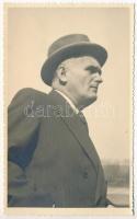 Lányi Viktor Géza (1889-1962 magyar zeneszerző, író, műfordító fotója, 13x8cm