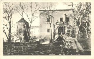 Buchlov, Buchlau; historical castle in Moravia (EK)