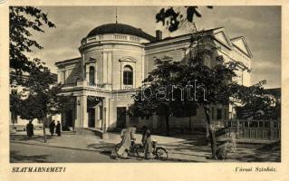 Szatmárnémeti, Satu Mare; Városi Színház / city theater (EK)