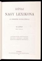 Révai Nagy lexikona 1, 2, 3, 5. kötet. Hasonmás kiadás. Bp., 1992, Babits Kiadó. Kiadói vászonkötésb...