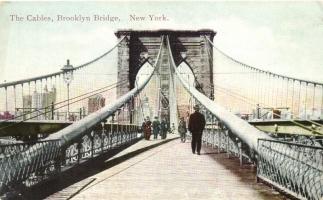 New York City, New York, Brooklyn Bridge (EK)