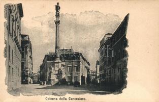 Rome, Roma; Colonna della Concezione / Column of the Immaculate Conception