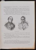 Petőfi album. A Pesti Napló előfizetőinek készült kiadás. Bp., é.n., Pesti Napló. Kiadói, aranyozott...