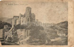 Zboró, Zborov; II. Rákóczi Ferencz vára / castle (EB)