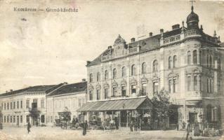 Komárom, Komarno; Grand kávéház / cafe (EK)