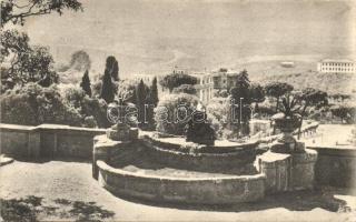 Frascati, Villa Aldobrandini, Fontana del Bernini / Aldobrandini Villa, Fountain of Bernini