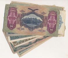30db-os vegyes magyar pengő bankjegy tétel T:vegyes