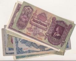 30db-os vegyes magyar pengő bankjegy tétel T:vegyes