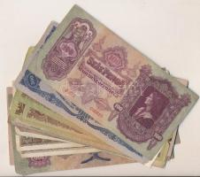 30db-os vegyes magyar pengő bankjegy tétel T:vegyes