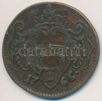 Ausztria 1765. 1pf Cu "Mária Terézia" T:3
Austria 1765. 1 Pfennig Cu "Maria Theresia...