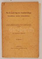 Lovassy Sándor dr.: Az ecsedi-láp és madárvilága fennállása utolsó évtizedeiben. Egy térképpel.  Budapest, Magyar Tudományos Akadémia, 1931. Kiadói papír kötésben, elvált fedőlappal