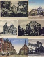 12db régi magyar város képeslap közte 10 Kassa+2 Budapest