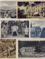12db régi magyar város képeslap közte 10 Kassa+2 Budapest