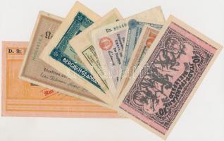 Németország / Weimari Köztársaság 1918-1923. 15db-os szükségpénz tétel T:vegyes
Germany / Weimar Re...