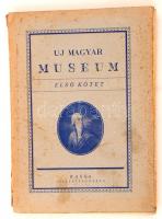 1942 Uj Magyar Museum. Első kötet. Kassa.  Kissé szakadt kiadói papír borítóban. pp.:173, 23x16cm