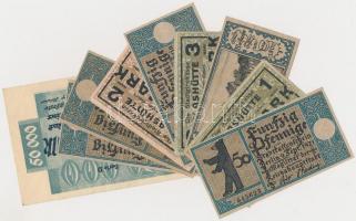 Németország / Weimari Köztársaság 1918-1923. 15db-os szükségpénz tétel T:vegyes
Germany / Weimar Re...