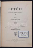 Dr. Kovács Lajos. Petőfi. Színjáték három részben. Kiskunfélegyháza, 1923, Vesszősi József ny. Kiadó...