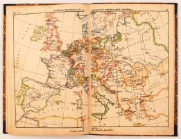 cca 1935 Kogutowicz Károly (szerk.): atlasz a világtörténelem tanításához. PP.:57, 22x15cm