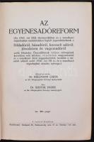 Sulyok Endre dr.: Az egyenesadóreform. "Az 1940. évi XXII. törvénycikkben és a vonatkozó végreh...
