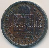 1892KB 1kr Cu "Fiumei címer" T:2- ü.
Adamo M4.1