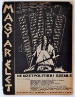 1937 A Magyar Élet(Nemzetpolitikai Szemle) II. évf. 2. szám. 1937. február 1.