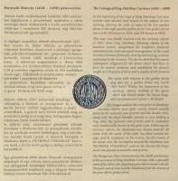 2008. 1Ft-100Ft 7klf db + Mátyás denár Ag fantáziaverete "Reneszánsz emlékév" dísztokos fo...