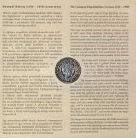 2008. 1Ft-100Ft 7klf db + Mátyás denár Ag fantáziaverete "Reneszánsz emlékév" dísztokos fo...