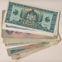 30db-os vegyes magyar pengő bankjegy tétel T:vegyes