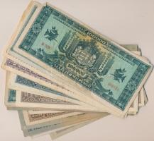 30db-os vegyes magyar pengő bankjegy tétel T:vegyes