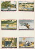 Fischer golyóscsapágy gyár 12 klf reklámbélyeg