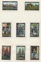 Katonai témájú levélzárók 33 klf az 1910-es évek elejéről