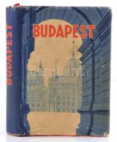 Budapest. Idegenforgalmi útmutató. Bp., 1958, Fővárosi Idegenforgalmi Hivatal. 366 p. Kiadói keménykötésben, térképmellékelettel.