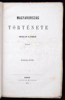 Szalay László: Magyarország története. VI. kötet. Pest, 1860. Lauffer és Stolp. 234 p. Eredeti, kiss...