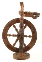 Fa rokka, szétszedett állapotban, m: 50 cm