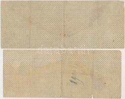 Orosz Polgárháború / Szibéria és Urál / Ideiglenes Szibériai Igazgatás 1919.10.01. 500R (2x) T:III,I...