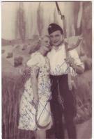 Honthy Hanna aláírt fotó