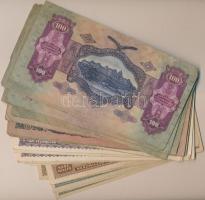 50db-os vegyes pengő bankjegy tétel T:vegyes