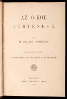 Ribáry Ferenc: Világtörténelem a mívelt magyar közönség számára. Földabroszokkal, arcz és mívelődést...