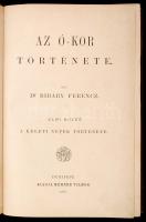 Ribáry Ferenc: Világtörténelem a mívelt magyar közönség számára. Földabroszokkal, arcz és mívelődést...