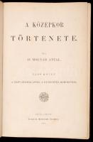 Ribáry Ferenc: Világtörténelem a mívelt magyar közönség számára. Földabroszokkal, arcz és mívelődést...
