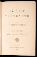 Ribáry Ferenc: Világtörténelem a mívelt magyar közönség számára. Földabroszokkal, arcz és mívelődést...