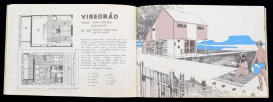 Kisnyaralók, hétvégi házak, nyaralók. Építésügyi tájékoztató. Bp., é.n., ÉTK. Kiadói papírkötésben
