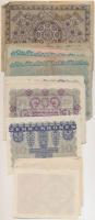Ausztria 1922. 2K (7x) + 10K + 20K (4x) + 100K (10x) + 1000K T:vegyes
Austria 1922. 2 Kronen (7x) +...