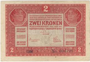 1917. 2K "7000-es" sorozatszámmal, "Genenalsekreter" + "törvéky" lemez...