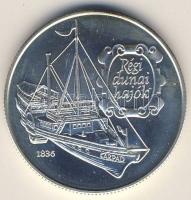 1993. "Dunai hajók-Árpád" 500Ft Ag T:BU